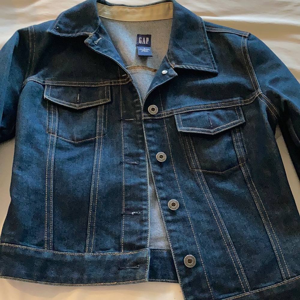 Dungaree jacket